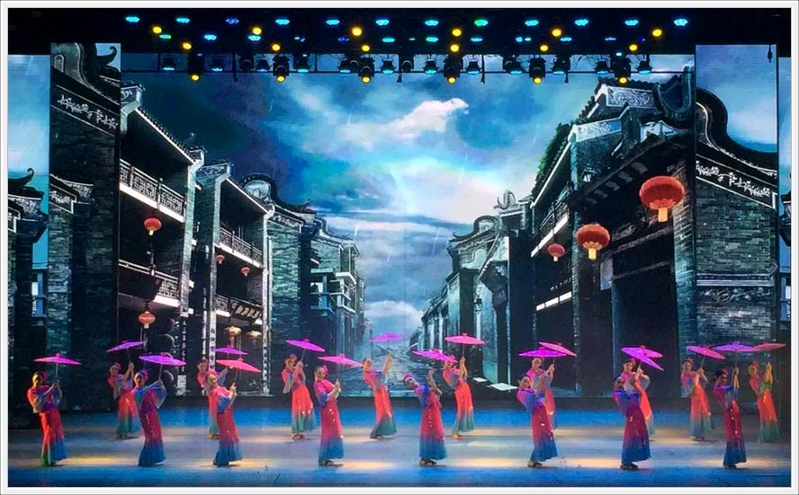珠海海泉灣大型晚會(huì)《浪漫珠?！?旅游實(shí)景演出 數(shù)虎圖像