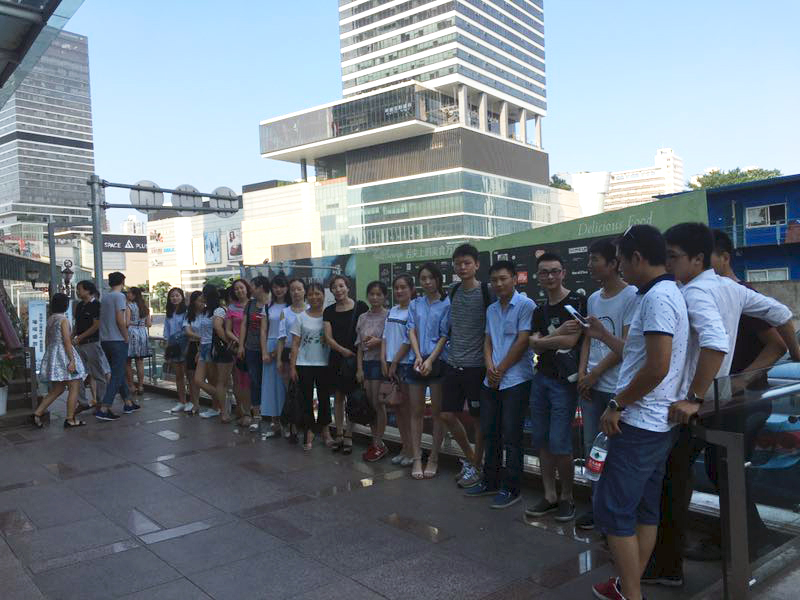關(guān)注員工健康，7月15日公司完成了一年一度的體檢