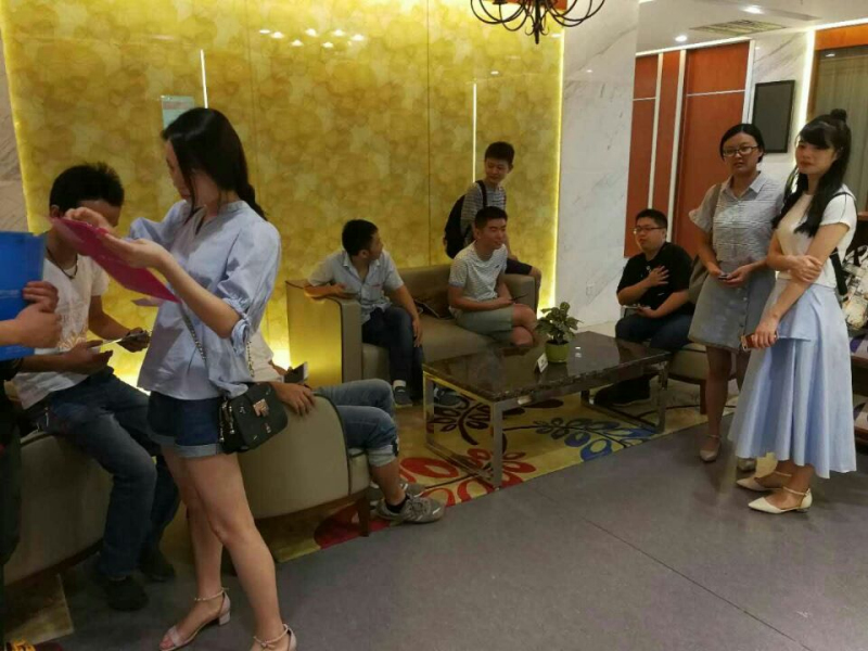 關(guān)注員工健康，7月15日公司完成了一年一度的體檢