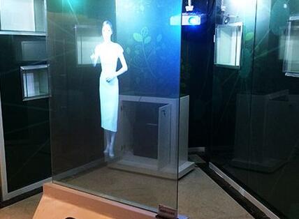 重慶全息投影，2018年或許能用3D全息投影看杯